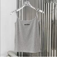 Particularly Recommended Miu Miu Vest M042827 Grey 2025