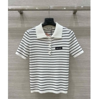 Classic Inexpensive Miu Miu Wool Short-sleeved Sweater M050713 2025