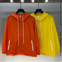 ​Grade Design Prada Sun-Protective Jacket 1029 Orange/Yellow 2025