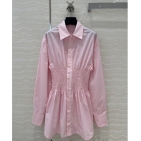 Well Crafted Prada Waisted Shirt 430040 Pink 2025