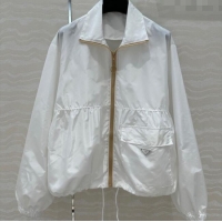 Luxury Discount Prada Jacket 30058 White 2025