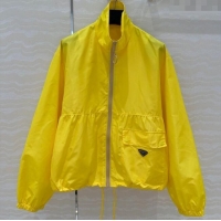 Affordable Price Prada Jacket 30058 Yellow 2025