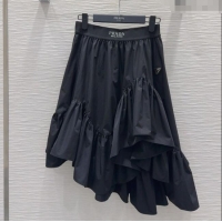 Luxury Cheap Prada Skirt 30064 Black 2025