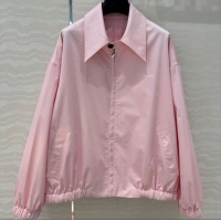 Buy New Cheap Prada Cotton Shirt 30066 Pink 2025