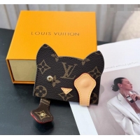 Grade Design Louis Vuitton Party Palm Springs Cat Card 0512 Brown 2025