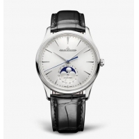 Master Ultra Thin Moon Watch Stainless Steel Dial 39mm M8410