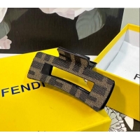 Grade Promotional Fendi FF Hair Clip F0111 Brown 2024