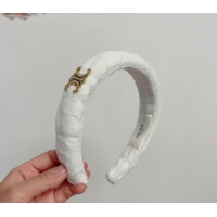 Hot Sell Cheap Celine Fur Heaband 0131 White 2024