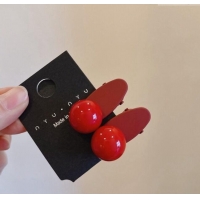 Grade Promotional Chanel Red Hair Clip 013102 2024