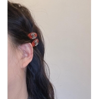Super Quality Chanel Hair Clip with CC 0131 Red 2024