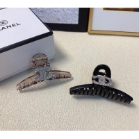 Trendy Design Chanel Hair Clip with Crystals CC 0201 2024
