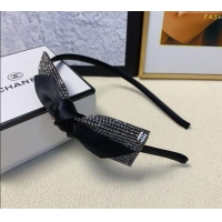 Promotional Chanel Bow Headband with Crystals 0201 2024
