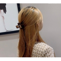 Reasonable Price Miu Miu Resin Hair Clip 0301 Brown 2024