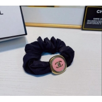 Famous Brand Chanel Black Hair Ring 0302 Pink 2024