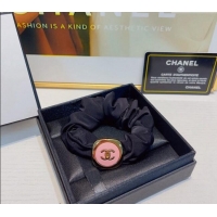 Famous Brand Chanel Black Hair Ring 0302 Pink 2024