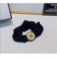 Top Quality Chanel Black Hair Ring 0302 White 2024