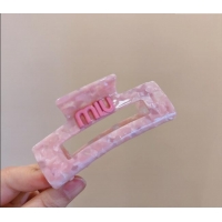 Good Quality Miu Miu Hair Clip 0302 Pink 2024