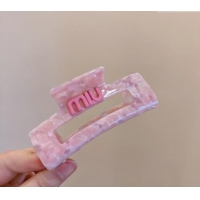 Good Quality Miu Miu Hair Clip 0302 Pink 2024