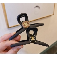 Top Quality Chanel Black Hair Clip with Charm C0302 2024