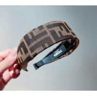 Unique Grade Fendi FF Headband 0302 Brown 2024