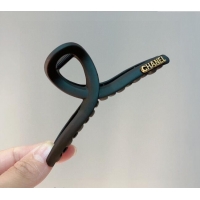 Famous Brand Chanel Matte Hair Clip 0302 Black 2024