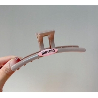 Super Quality Miu Miu Long Hair Clip 0302 Pink 2024