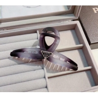 Low Price Prada Acrylic Hair Clip P0302 Grey 2024