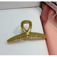 Big Discount Celine Logo Hair Clip 0304 Green 2024