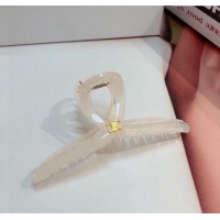 Grade Design Celine Logo Hair Clip 0304 White 2024