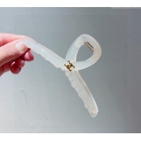 Grade Design Celine Logo Hair Clip 0304 White 2024