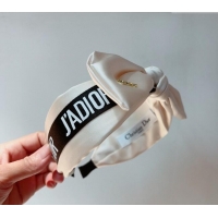 Reasonable Price Dior J'Adior Headband 0304 White 2024