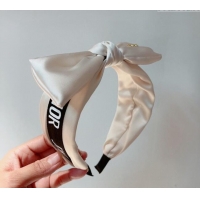 Reasonable Price Dior J'Adior Headband 0304 White 2024