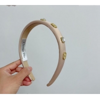 Promotional Dior Headband with Charm D0304 Beige 2024