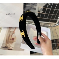 Buy Famous Brand Celine Black Headband CH03302 2024