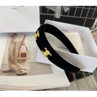 Buy Famous Brand Celine Black Headband CH03302 2024