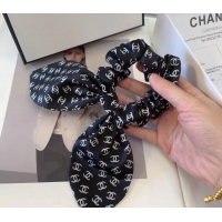 Traditional Specials Chanel CC Bow Hairring CH033 Black 2024