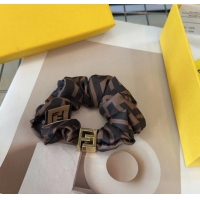 Good Looking Fendi Hair Ring CH033036 Brown/Black 2024