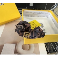Good Looking Fendi Hair Ring CH033036 Brown/Black 2024