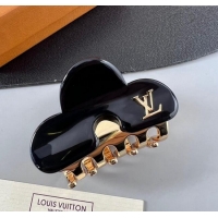 Traditional Discount Louis Vuitton Hair Clip 0409 Black 2024
