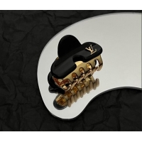 Traditional Discount Louis Vuitton Hair Clip 0409 Black 2024