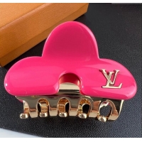 Buy New Cheap Louis Vuitton Hair Clip 0409 Pink 2024