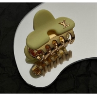 Shop Inexpensive Louis Vuitton Hair Clip 0409 Yellow 2024