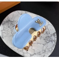 Market Sells Louis Vuitton Hair Clip 0409 Blue 2024