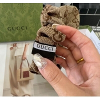 Luxury Cheap Gucci Bow Hair Ring CH0330 Beige 2024