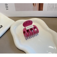 Good Taste Miu Miu Hair Clip CH033051 Pink 2024