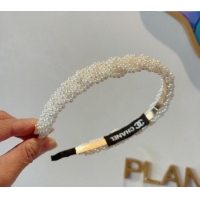 Big Discount Chanel Pearls Headband CH033069 2024