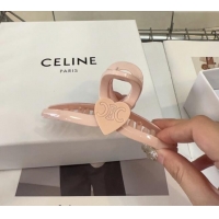 Top Grade Celine Hair Clip 0513 Nude Pink 2024