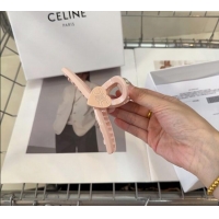 Top Grade Celine Hair Clip 0513 Nude Pink 2024