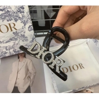 Super Quality Dior Hair Clip with Strass DIOR 0514 Black 2024