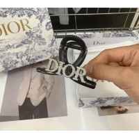 Super Quality Dior Hair Clip with Strass DIOR 0514 Black 2024